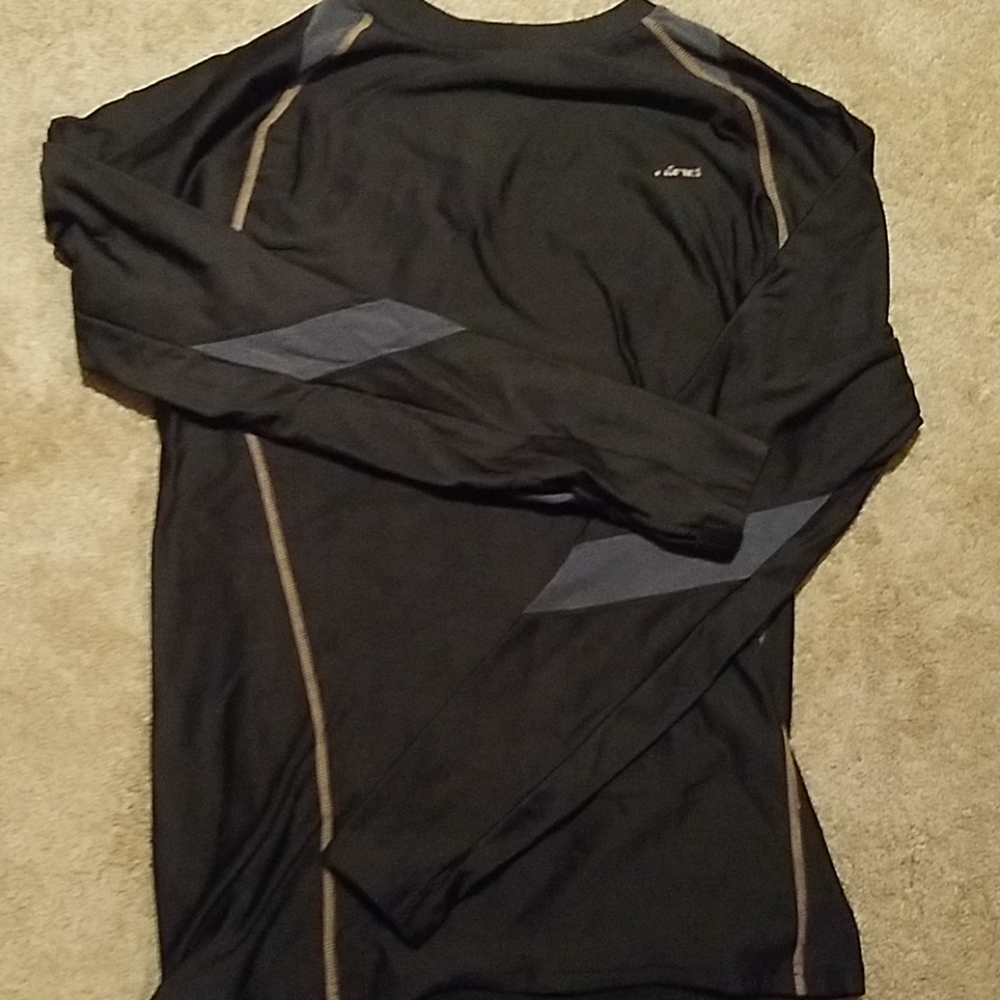 Long sleeve running tee